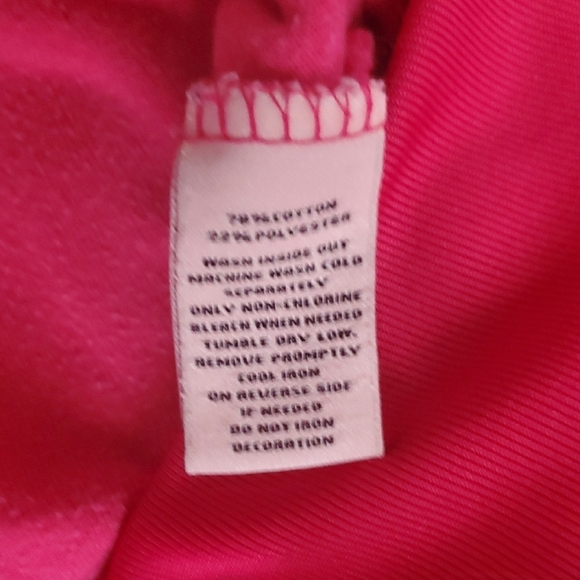 Juicy Couture - Vintage Pink Velour Hoodie with Juicy Crown - Picture 5 of 5